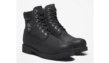 Sneakers og sko Timberland Premium 6 Inch Rubber-Toe Boots Sort | A2G5C-001, 3
