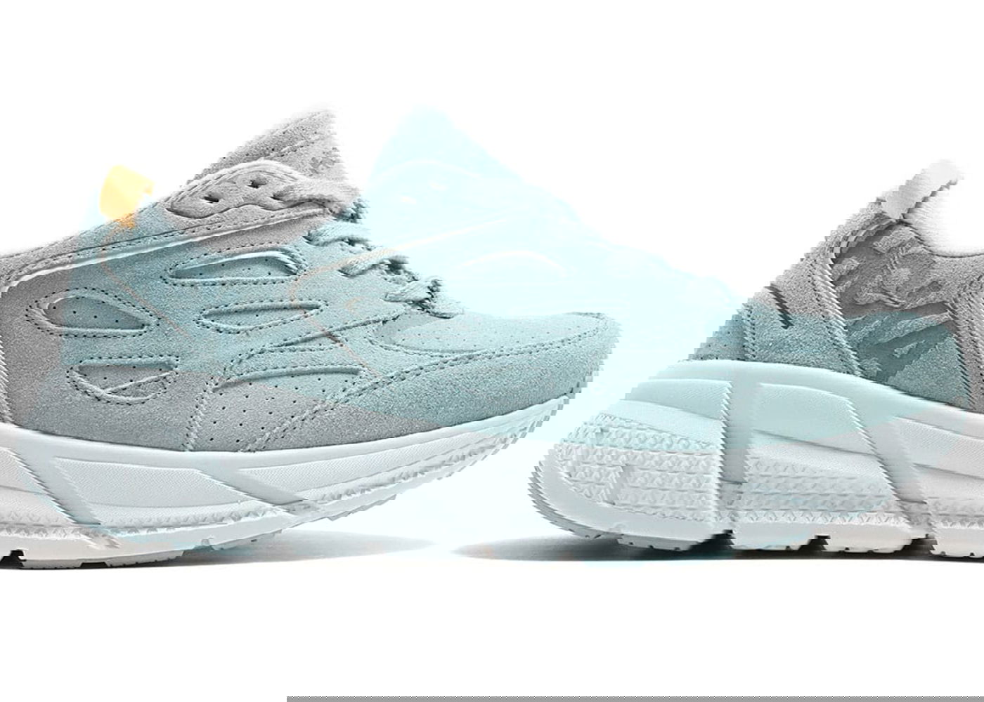 Sneakers og sko Hoka One One Clifton L Suede Cloud Blue Ice Flow (All Gender) Turkis | 1122571-CBIF, 0