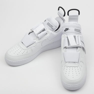 Sneakers og sko Nike Air Force 1 Utility ''White Black'' Hvid | AO1531-101, 2