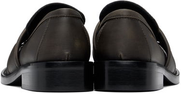 Tøj Acne Studios Acne Studios Nylon Loafers Brun | AD0787-, 1