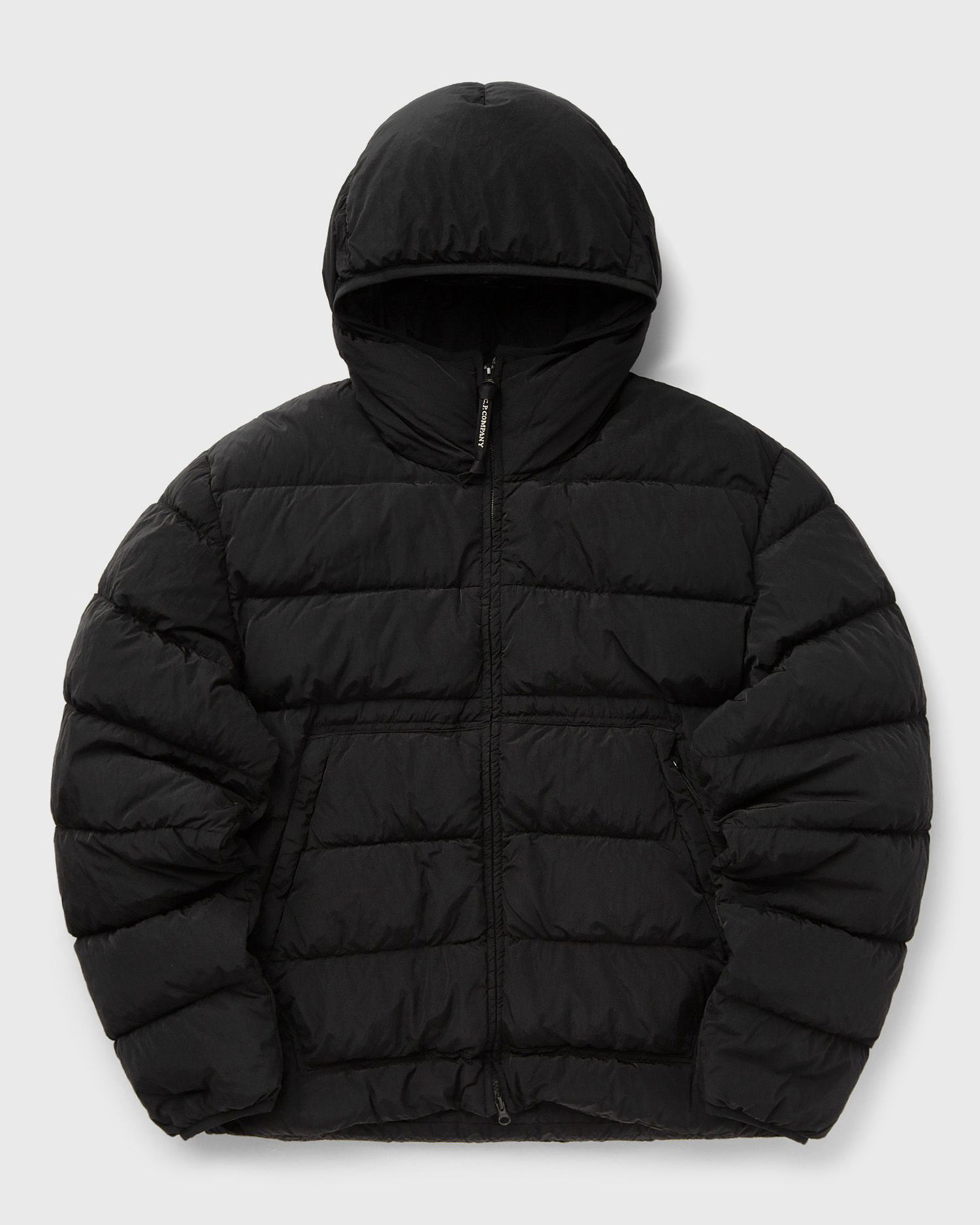 Puffer jakke C.P. Company CHROME-R GOGGLE DOWN JACKET Sort | 17CMOW079A005904G-999, 0