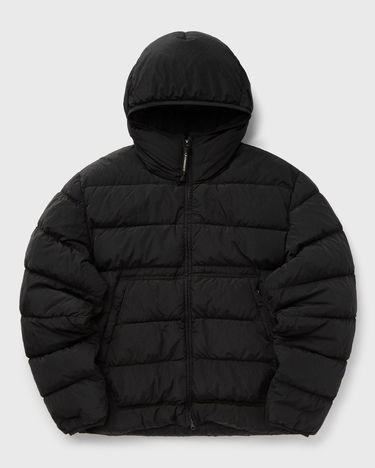 Puffer jakke C.P. Company CHROME-R GOGGLE DOWN JACKET Sort | 17CMOW079A005904G-999, 0