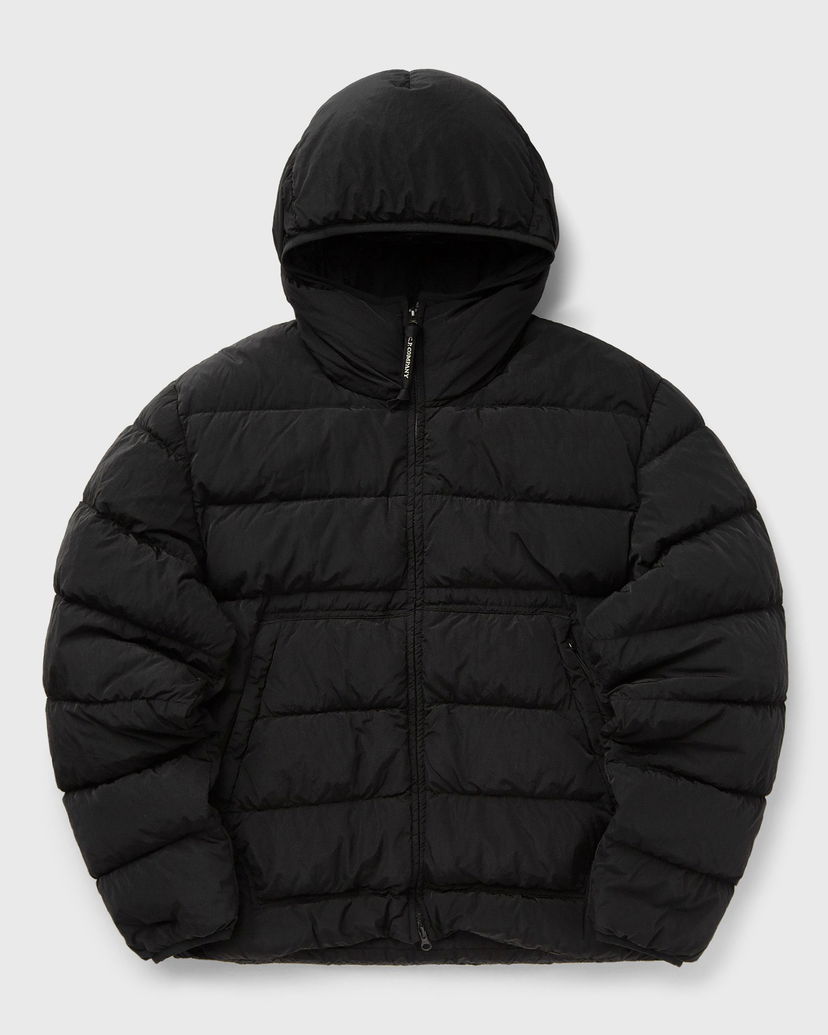 Puffer jakke C.P. Company CHROME-R GOGGLE DOWN JACKET Sort | 17CMOW079A005904G-999