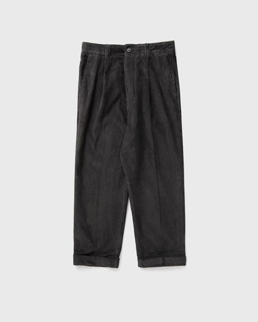 Bukser AMI Carrot Oversized Corduroy Trousers Sort | HTR121.CO0131-020, 1