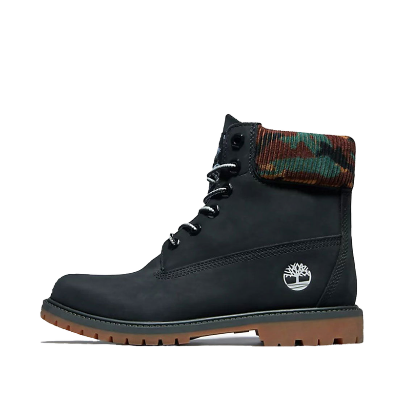 Sneakers og sko Timberland Heritage 6" "Black Camo" W Sort | A2M7T-001