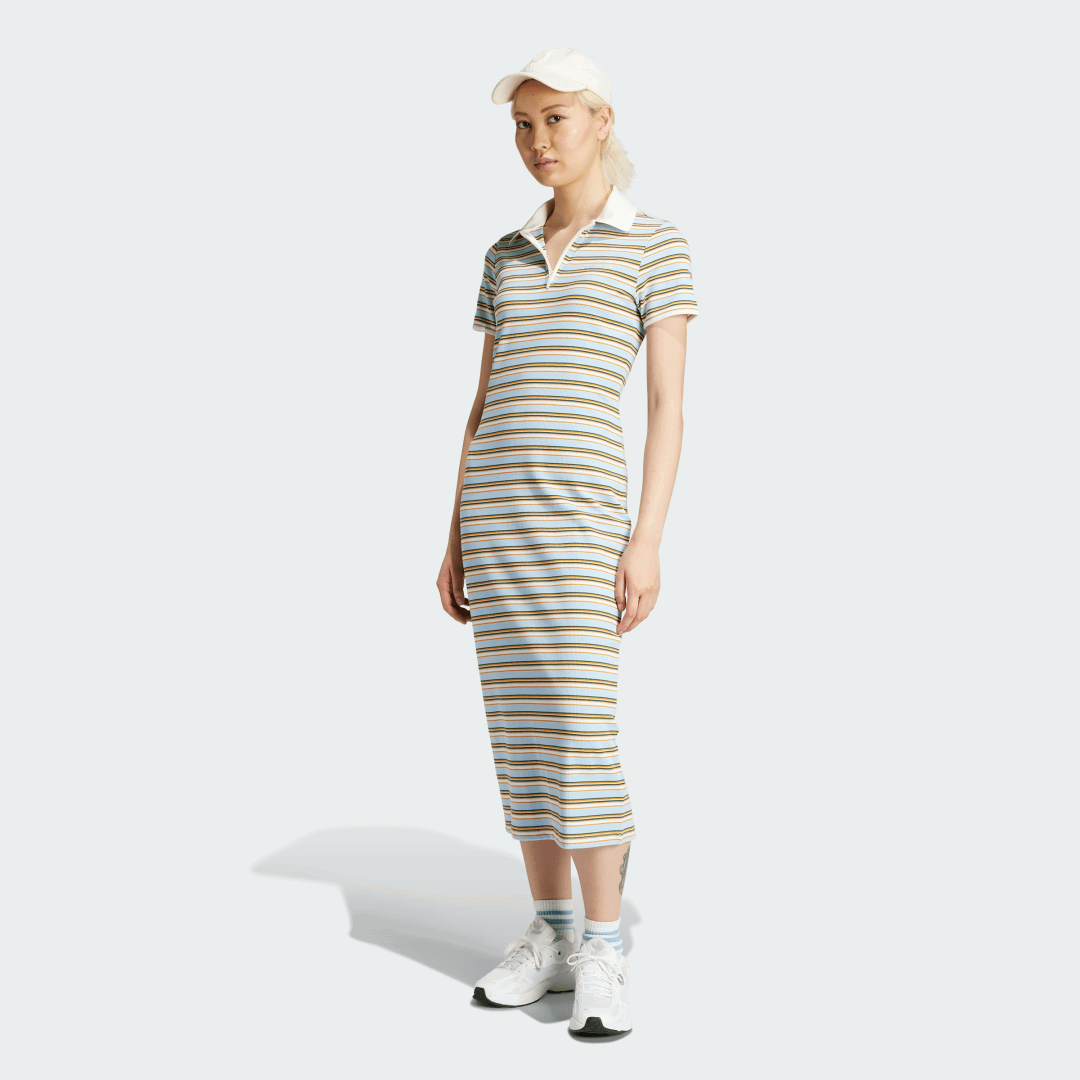 Kjole adidas Performance 80s Dress Grå | JC6179, 1