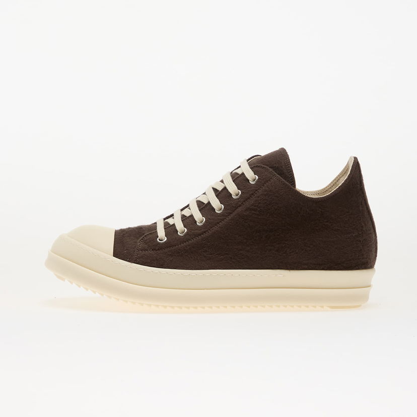 Sneakers og sko Rick Owens Rick Owens Woven Low 39 Brun | DU02E7802 BMO E2