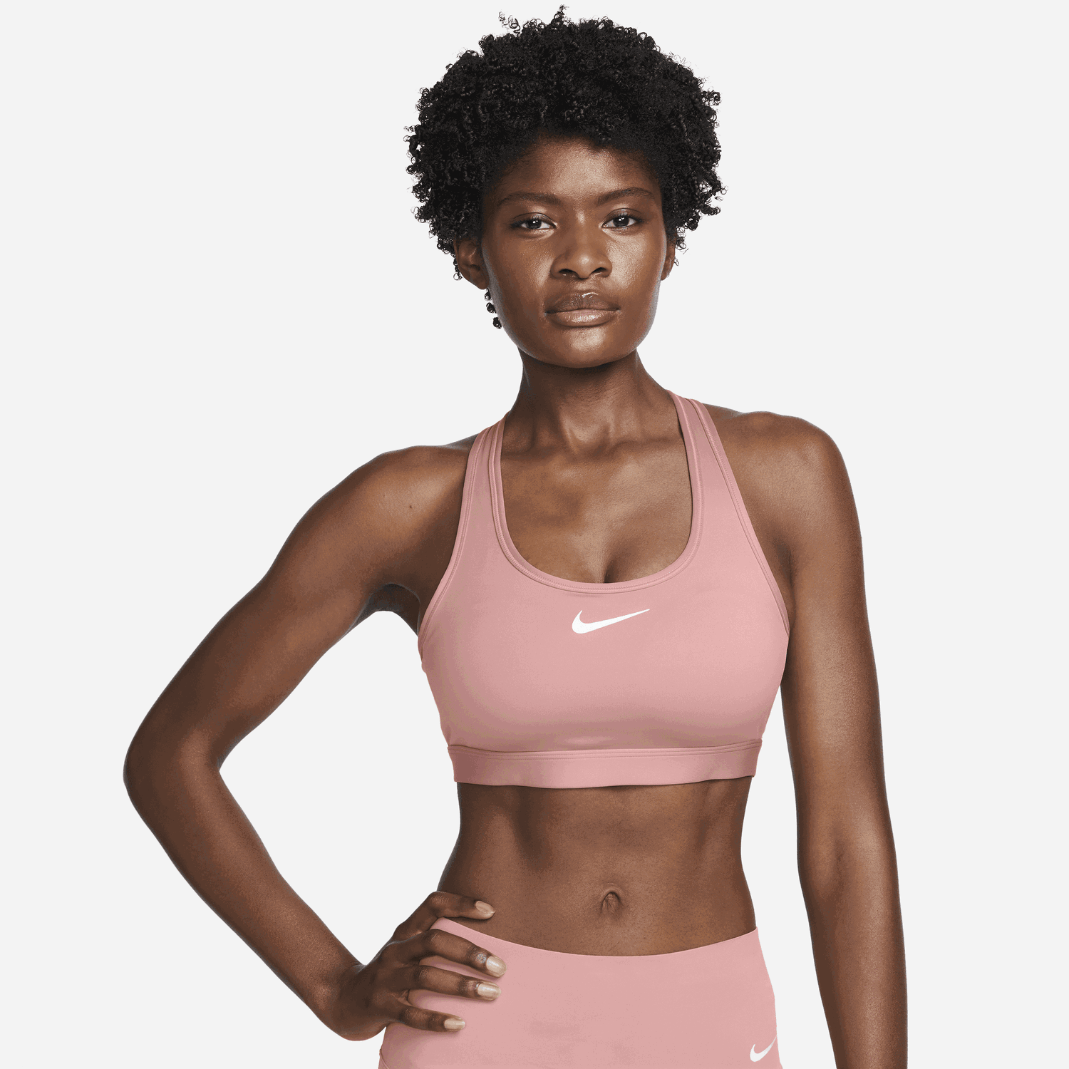 Bh Nike Swoosh Lyserød | DX6821-618, 1