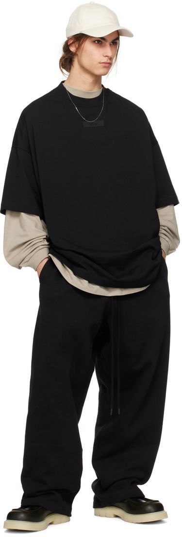 T-shirt Fear of God Essentials SS24 Crewneck T-Shirt Sort | 125SP244194F, 3