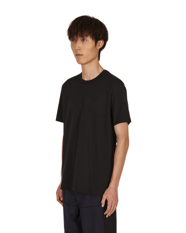 T-shirt Comme des Garçons Plain T-Shirt Sort | FZ-T002-PER 1, 2