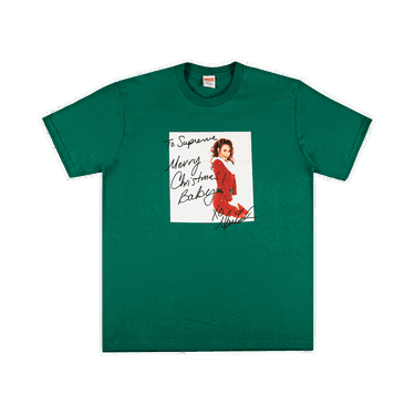 T-shirt Supreme Mariah Carey Tee Grøn | FW20T50 LIGHT PINE, 0
