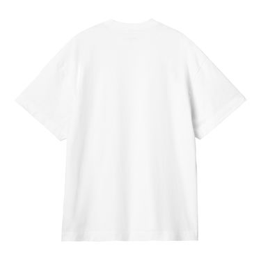 T-shirt Carhartt WIP Louisa T-Shirt Hvid | I032287_02_XX, 5