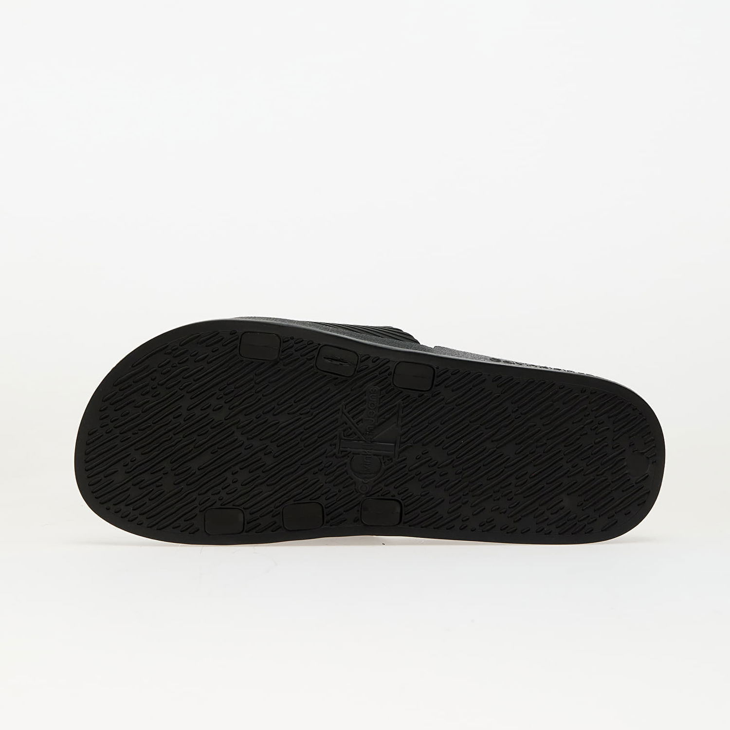Sneakers og sko CALVIN KLEIN Jeans Slides Sort | YM0YM01234 0GM, 1