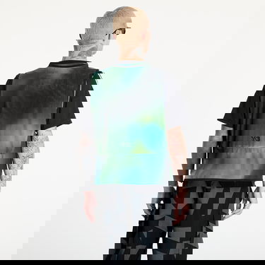 Vest Y-3 Y-3 Allover Print Mesh Vest Grøn | JL8300, 3