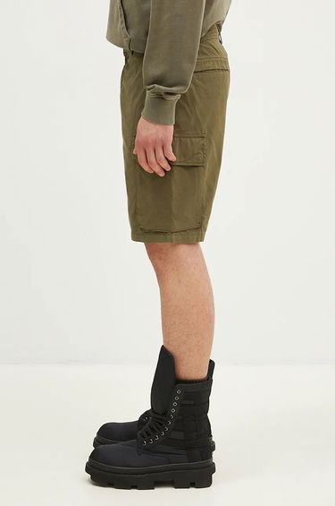 Shorts WOOLRICH Gabardine Cargo Short Grøn | CFWOSH0051MRUT3665, 1