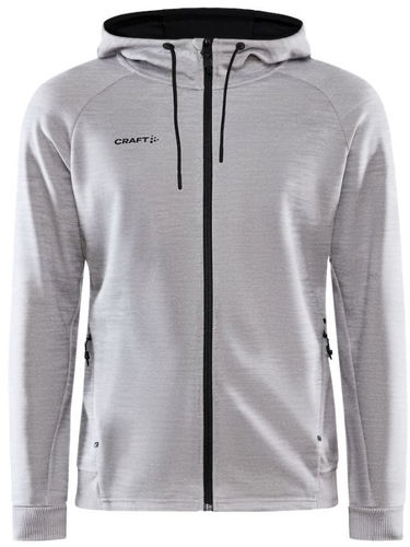 Sweatshirt Craft ADV UNIFY FZ Hoodie Grå | 1909132-950000, 0
