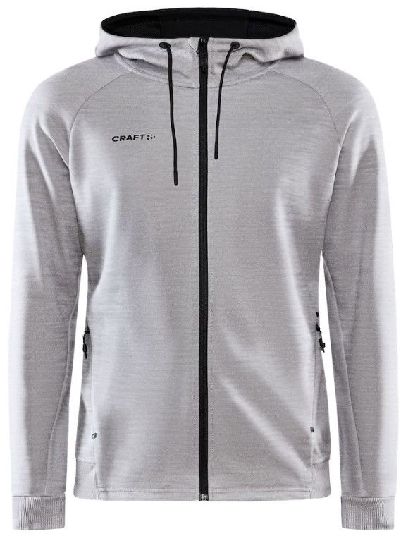 Sweatshirt Craft ADV UNIFY FZ Hoodie Grå | 1909132-950000