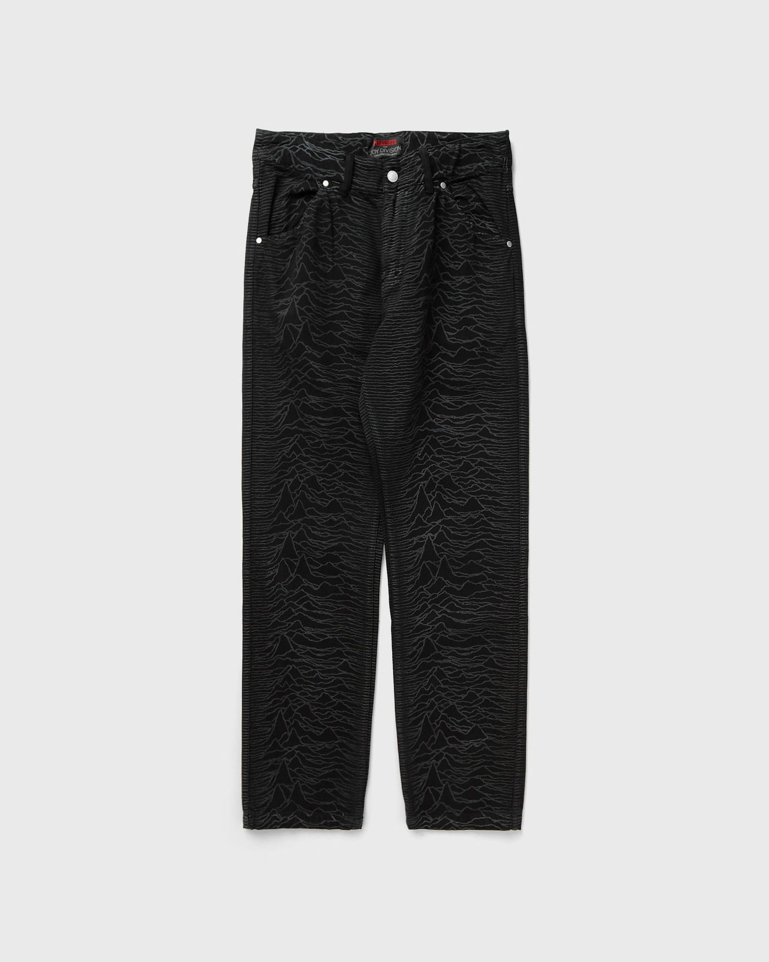 Jeans Pleasures X Joy Division NEW DAWN FADES DENIM Sort | P24JD004-BLACK, 0