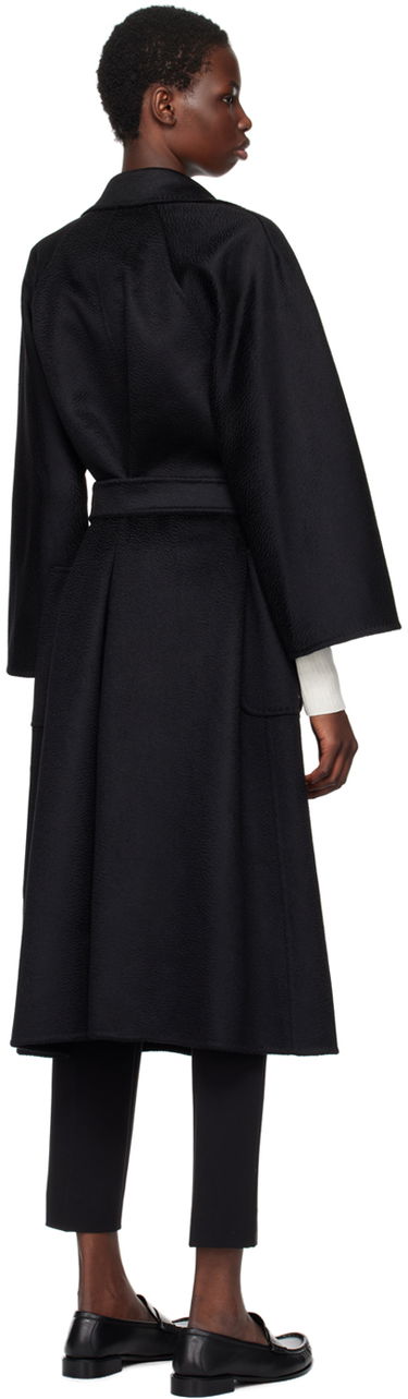 Frakker Max Mara Ludmilla Icon Wrap Coat Sort | 2421016051, 2