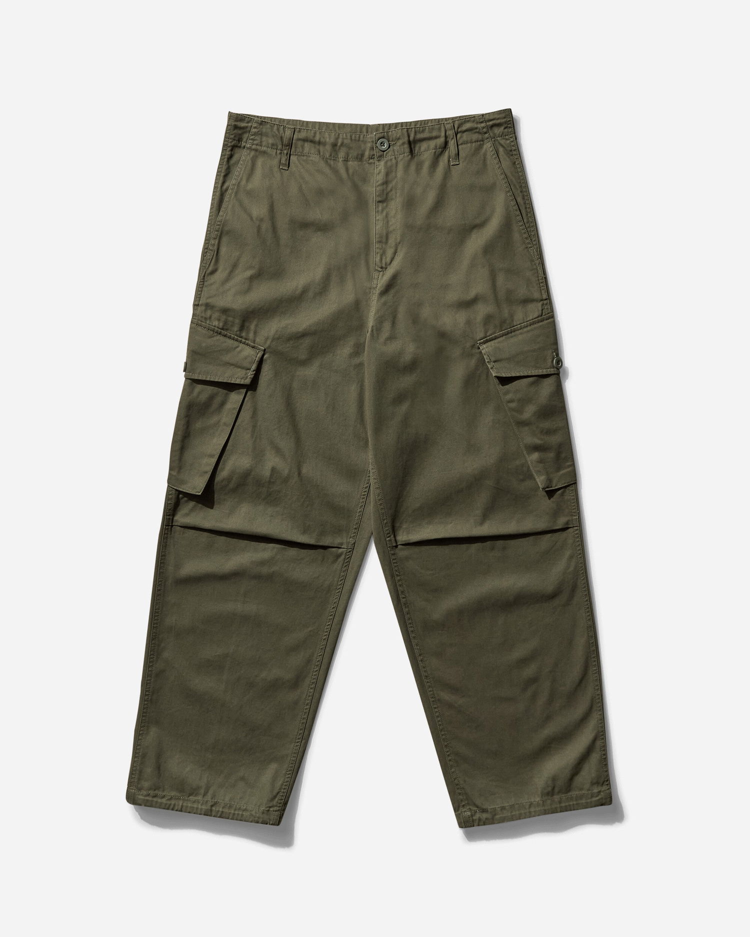 Cargo bukser Carhartt WIP Unit Turtle Stone Washed Cargo Pants Grøn | I034562 4106, 1