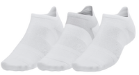 UA AD Run Lite No-Show Running Socks (3 Pairs)