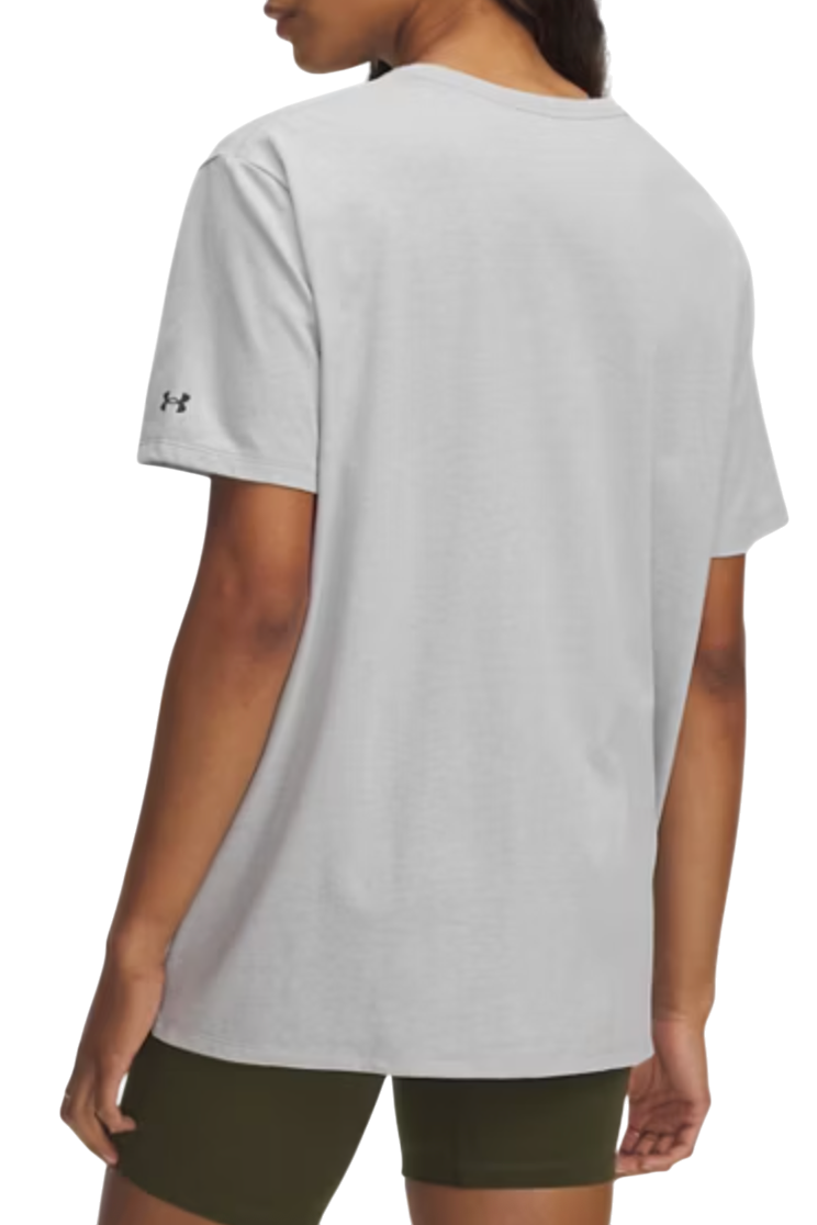 T-shirt Under Armour Under Armour Rival OS Campus T-Shirt Grå | 6007883-011, 1