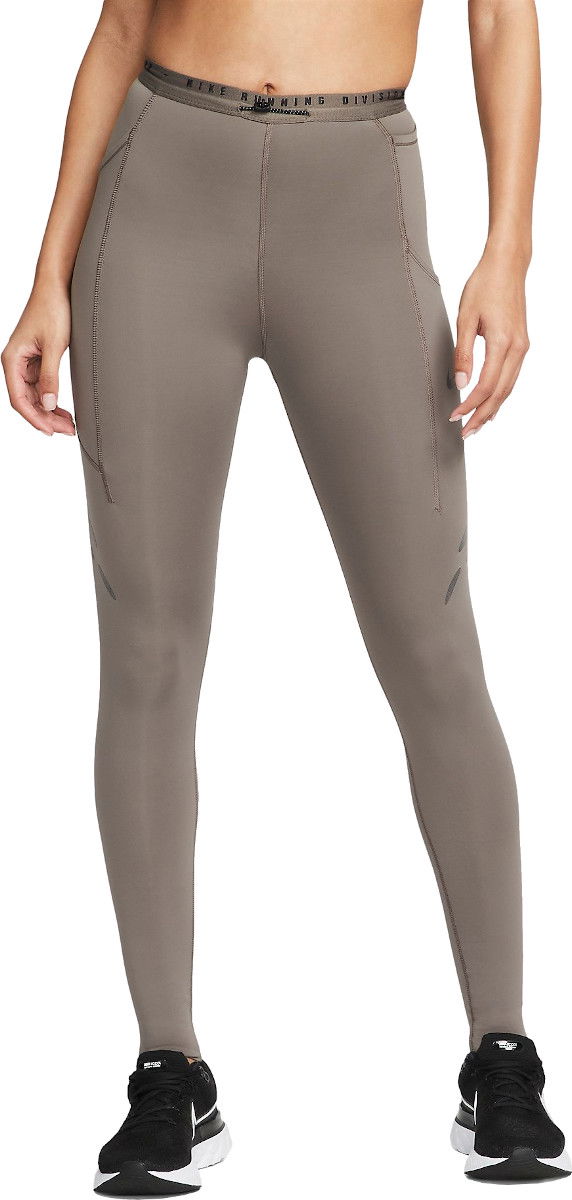 Leggings Nike Dri-FIT Running Leggings Brun | dm7749-289