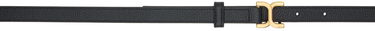Bælter CHLOÉ Chloé Marcie Belt Sort | CHC24SC050MAR, 0