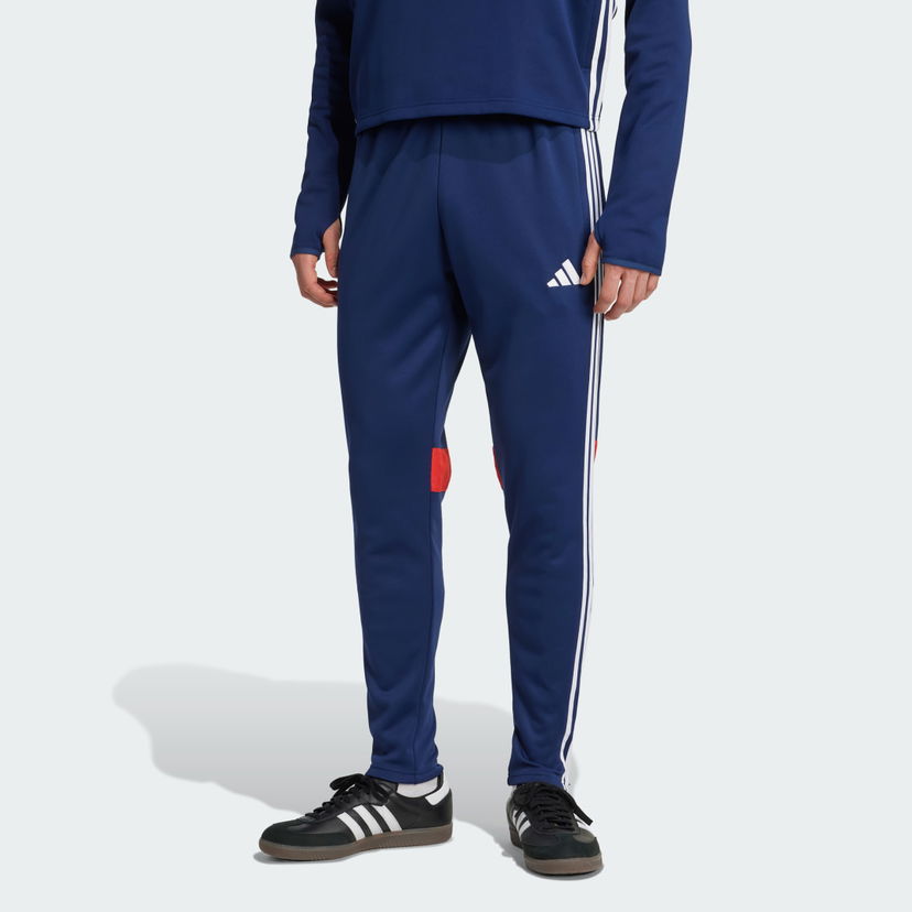 Bukser adidas Performance Tiro 25 Essentials Winterized Training Pants Blå | JN9471