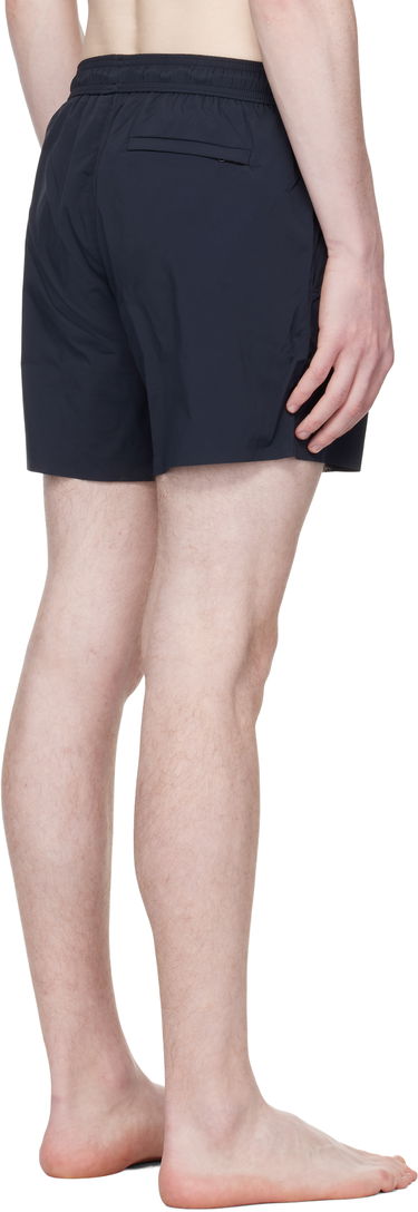 Shorts BOSS BECKHAM x BOSS Soft-Touch Swim Shorts Mørkeblå | 50549411, 3