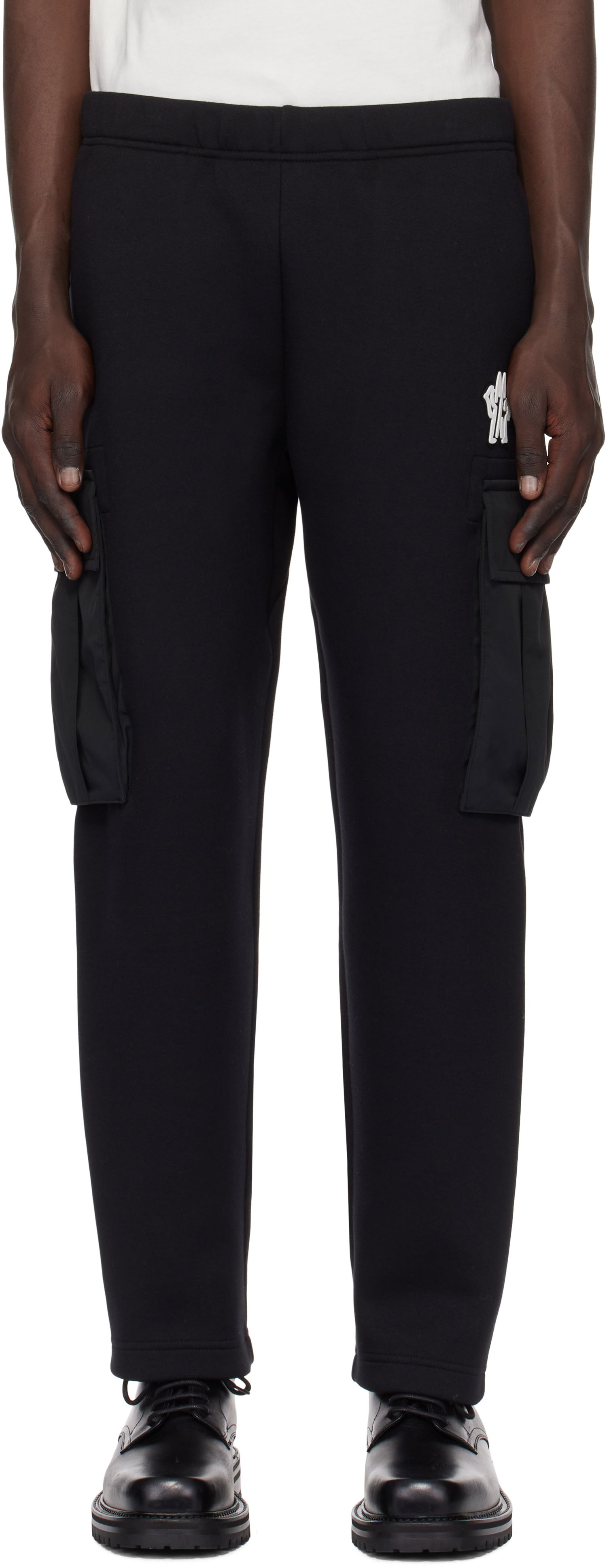 Joggingbukser Moncler Black Creativo Sweatpants Sort | J20918H0001389AR3, 0
