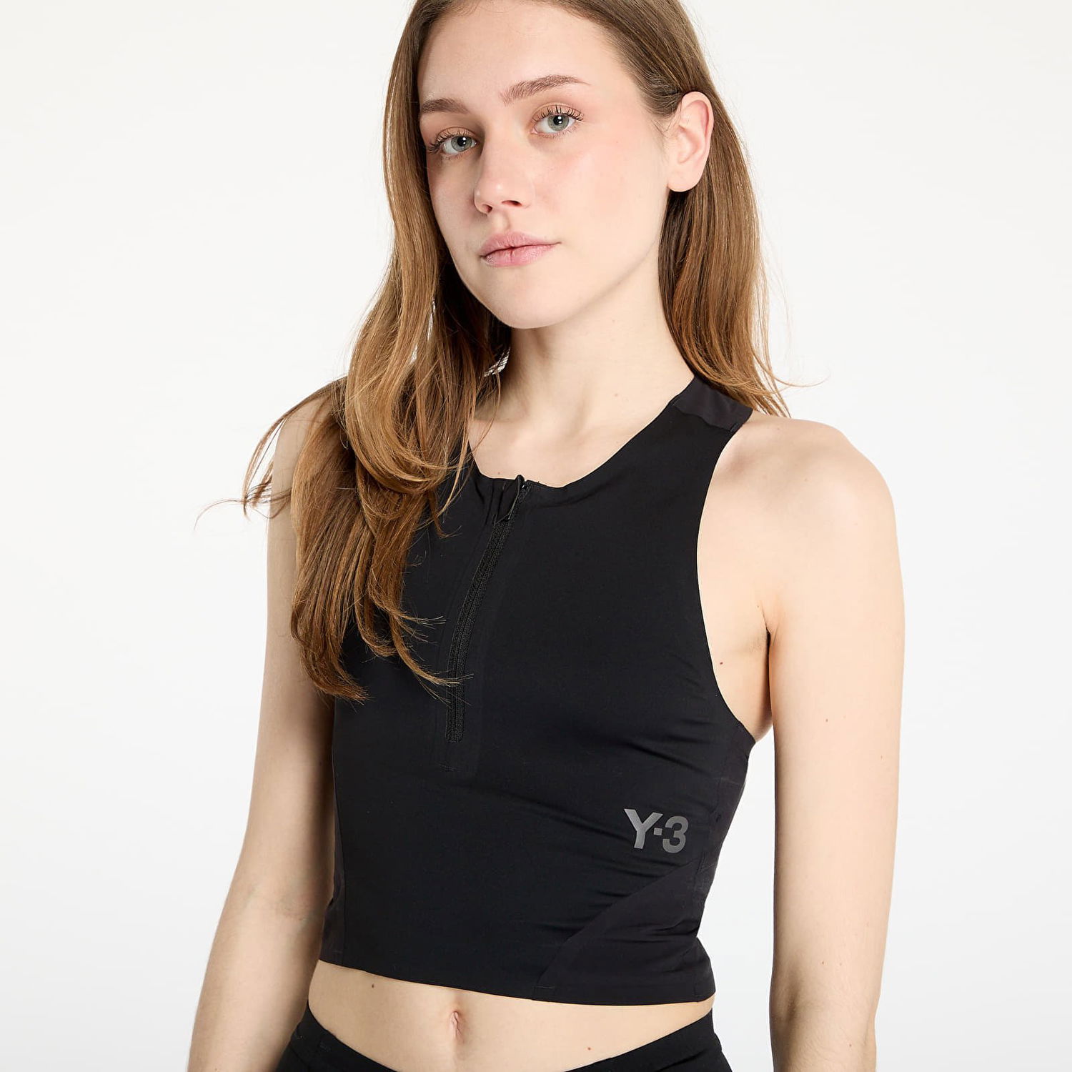 Tanktop Y-3 Y-3 Running Fitted Top Sort | JN4896, 1