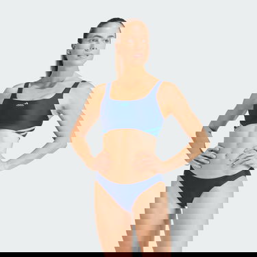 Badetøj adidas Performance Sportswear Bikiny 3-Stripes Bikini Mørkeblå | IQ3958, 0