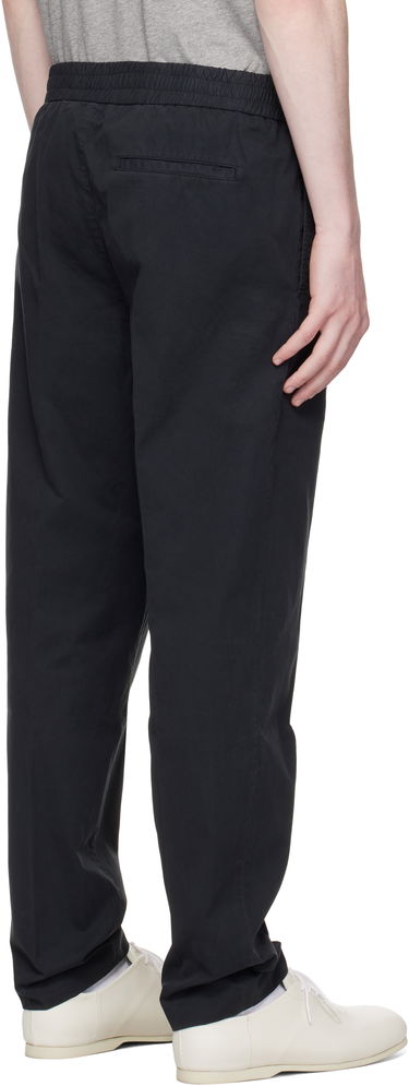 Bukser A.P.C. A.P.C. Pieter Elasticated Waist Trousers Sort | COHKU-H08394, 2