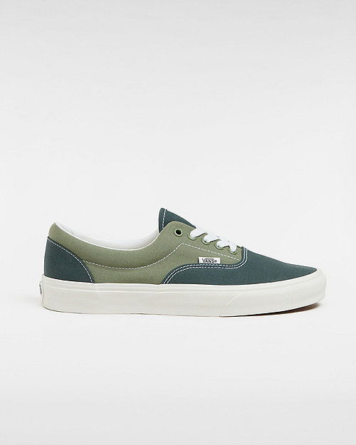 Sneakers og sko Vans Era Pig Suede Shoes (tri-tone Green) Unisex Green, Size 2.5 Mørkeblå | VN000CQ6CX1