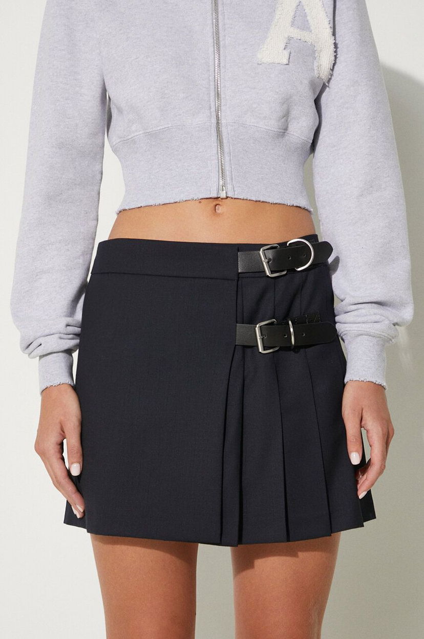 Nederdel Ambush Belts Mini Skirt Blå | BWCU006F24FAB0014600