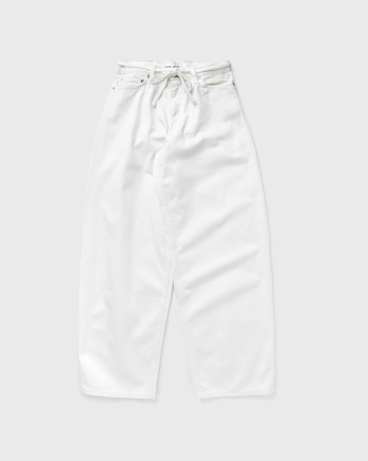 Jeans Samsoe Samsoe Saharper Belt Jeans Hvid | F25200007-WHITE-ROCK, 0