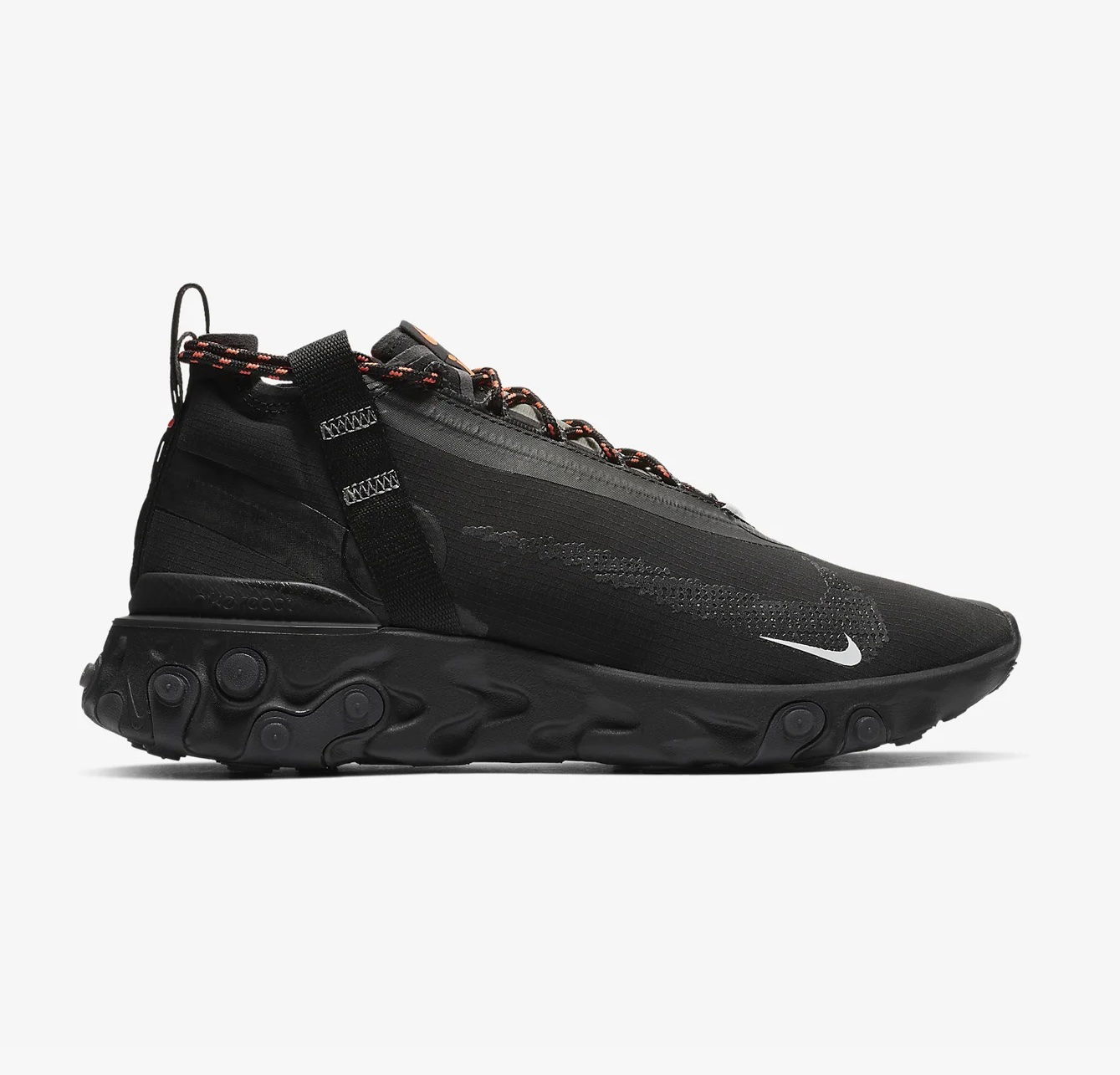Sneakers og sko Nike React Runner Mid WR ISPA "Black" Sort | AT3143-001, 0