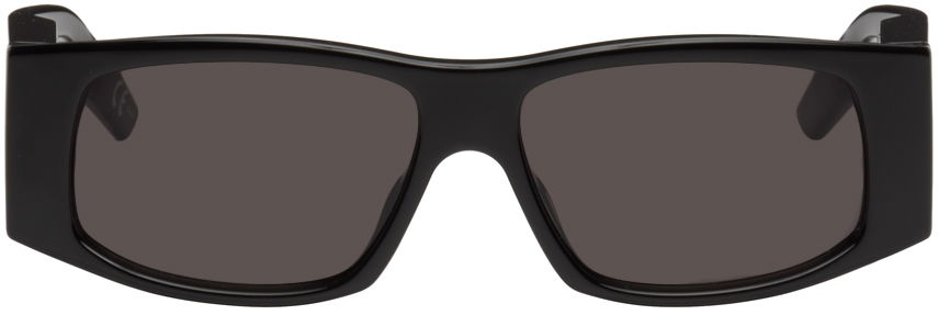 Solbriller Balenciaga Black LED-Frame Sort | BB0100S-001, 0