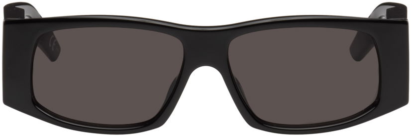 Solbriller Balenciaga Black LED-Frame Sort | BB0100S-001