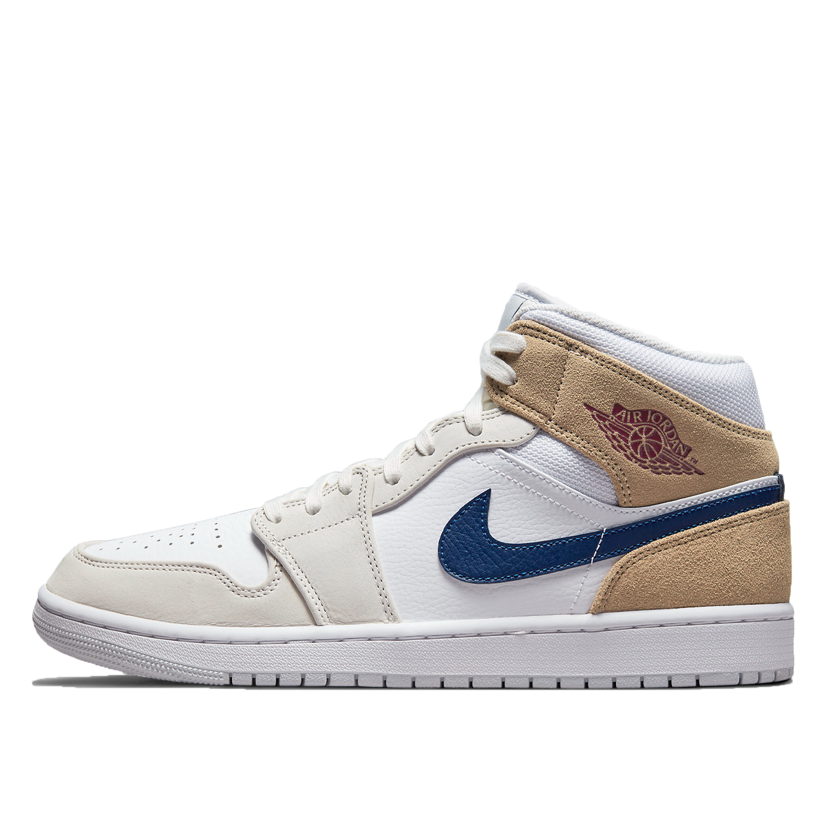 Sneakers og sko Jordan Air Jordan 1 Mid "Tan Suede" Beige | DO6726-100, 1