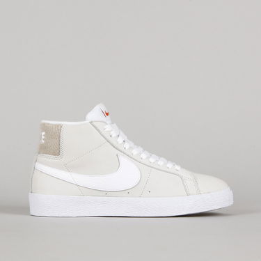 Sneakers og sko Nike SB Blazer Mid OL Hvid | DA8855-100, 3