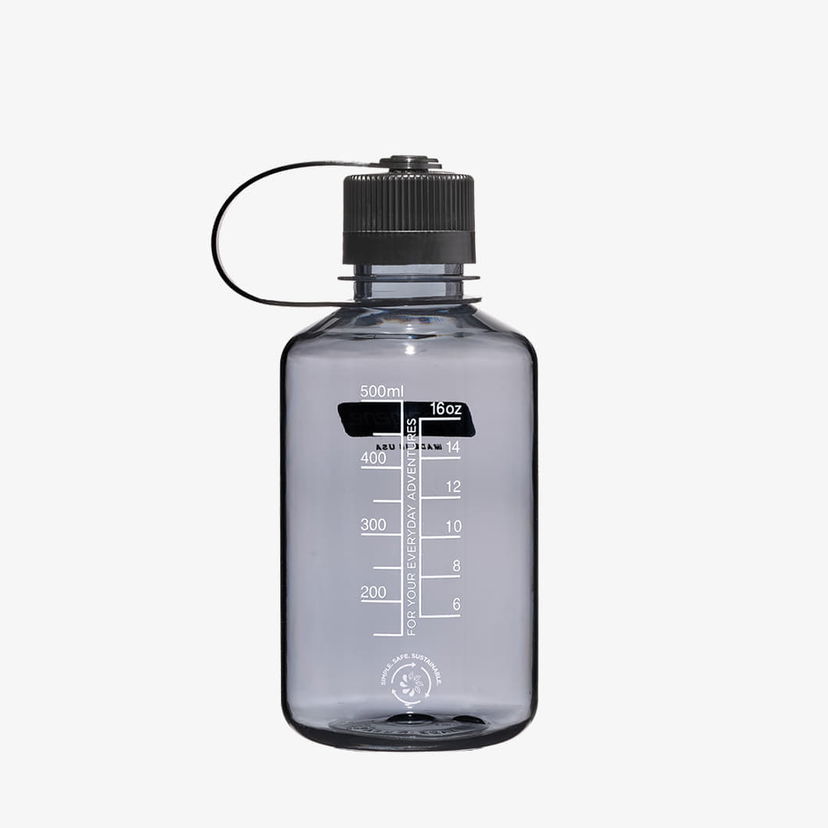Drikkeflaske Nalgene 500ml Narrow Mouth Sustain Water Bottle Blå | 2021-1032