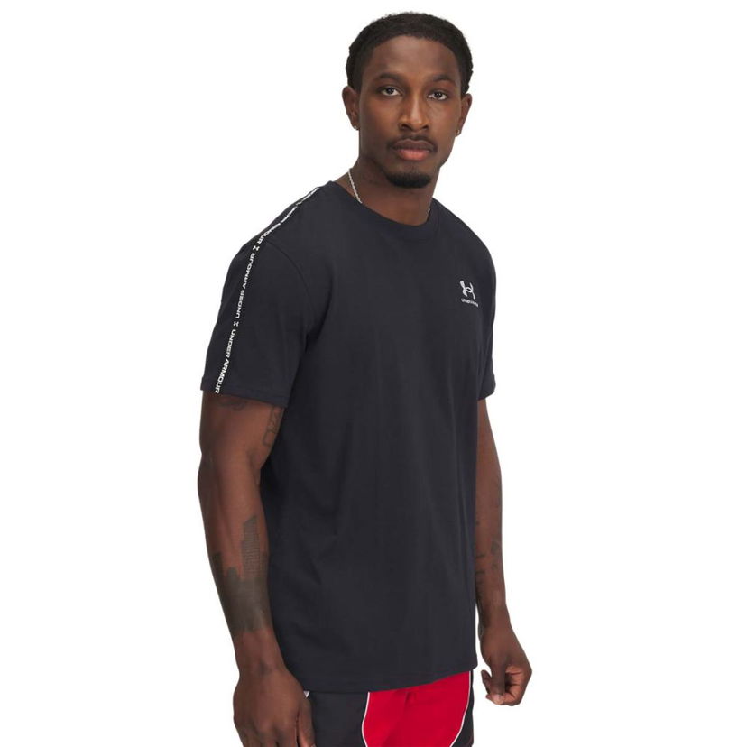 T-shirt Under Armour Under Armour Icon Taping T-Shirt Sort | 1390300-001