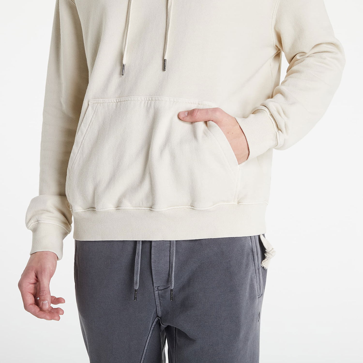 Sweatshirt Ksubi 4 X 4 Biggie Hoodie Beige | 5000006297, 1
