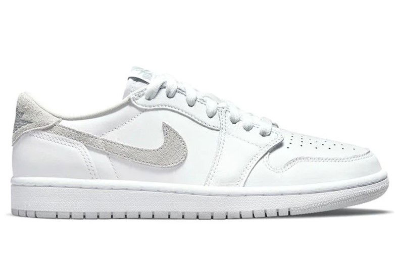Sneakers og sko Jordan Air Jordan 1 Retro Low OG "Neutral Grey" W Hvid | CZ0775-100, 0