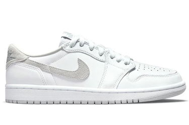 Sneakers og sko Jordan Air Jordan 1 Retro Low OG "Neutral Grey" W Hvid | CZ0775-100, 0