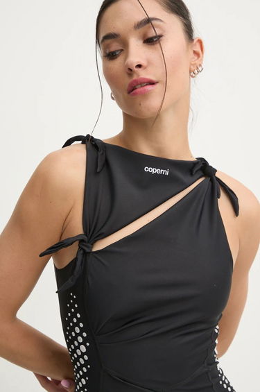 Kjole Coperni Puma x Maxi Dress Sort | 628424, 4