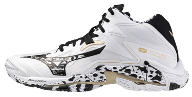 Sneakers og sko Mizuno Wave Lightning Z8 Mid Hvid | v1ga2405-41, 3
