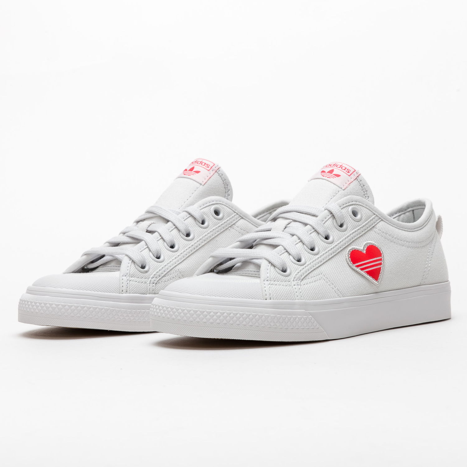 Sneakers og sko adidas Originals Nizza Trefoil W Hvid | EF5074, 0